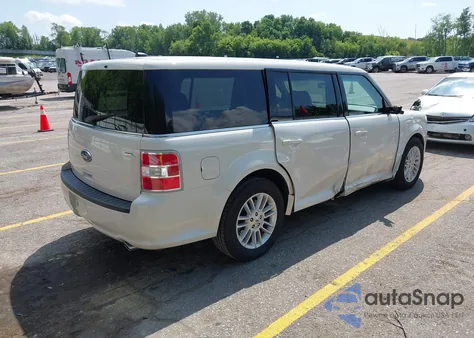 2013 Ford Flex Sel from USA, damaged, VIN 2FMGK5C85DBD34127
